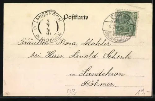 AK Sorau /N. L., P. Brose`s Hotel & Restaurant in der Bahnhofstrasse