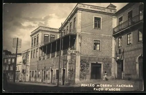 AK Fachada, Pensao Moreira, Paco D`Arcos