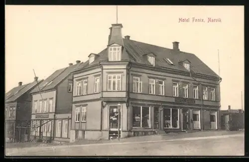 AK Narvik, Hotel Fönix