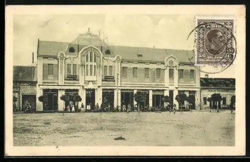 AK Senta, Hotel Royal szalloda