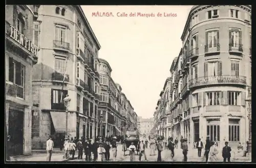 AK Malaga, Calle del Marqués de Larlos