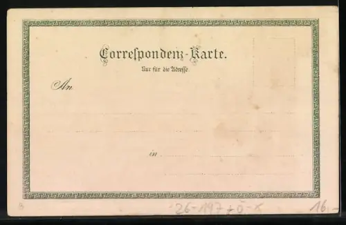 Künstler-AK Raoul Frank: Graz, Promenade an der Mur