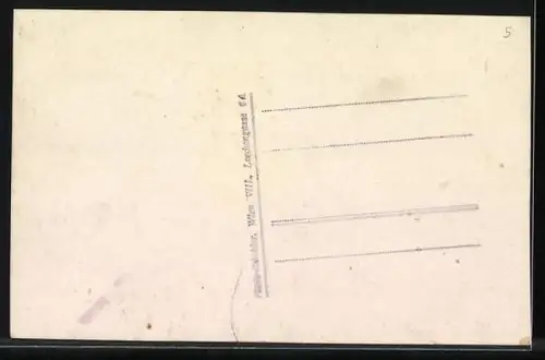 AK Rodaun-Waldmühle, Zementwerk aus der Vogelschau