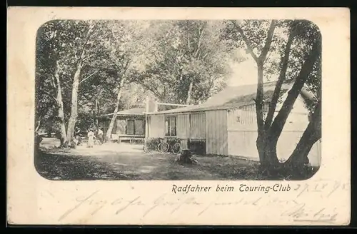 AK Wien, Radfahrer beim Touring-Club