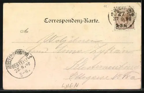 AK Wien, Radfahrer beim Touring-Club