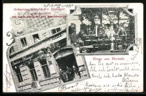 AK Hernals, Sebastian Grünbecks Heuriger, Hauptstrasse 68