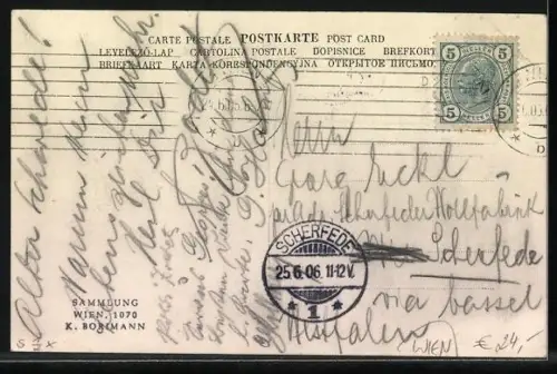 AK Wien, Josef Rohrhofer`s Heurigen in Grinzing