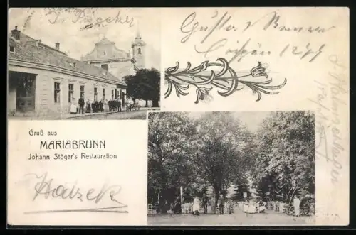 AK Mariabrunn, Johann Stöger`s Restauration