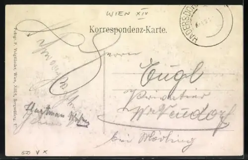 AK Mariabrunn, Johann Stöger`s Restauration