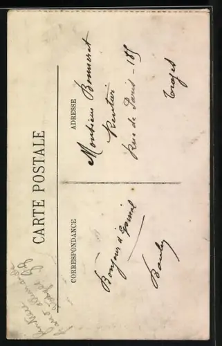 AK Gérardmer, Col de la Schlucht, Gendarme Allemand, deutscher Grenzpolizist