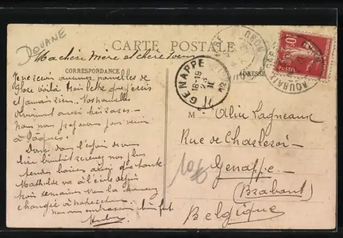 AK A la Frontière, Une Visite de Douane