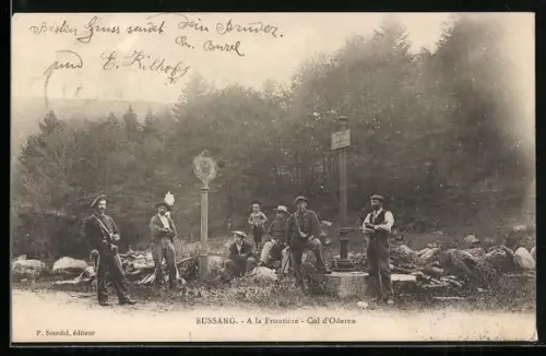 AK Bussang, A la Frontière Col d`Oderen