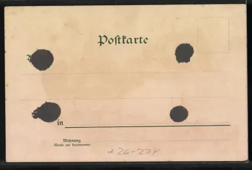 Künstler-AK Erwin Spindler: Saalfeld / Saale, Blick auf Rathaus, Markt, Johanniskirche und der Hohe Schwarm