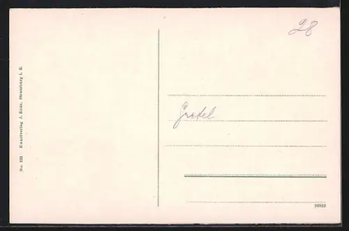 AK Strassburg i. E., Kleberplatz mit Springbrunnen