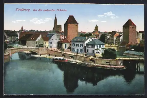 AK Strassburg, Bei den gedeckten Brücken