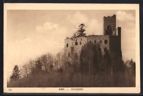 AK Barr, Spesbourg