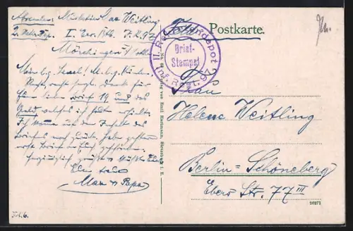 AK Strassburg i. Els., Justizpalast und Kirche Jung St. Peter mit Parade auf dem Platz