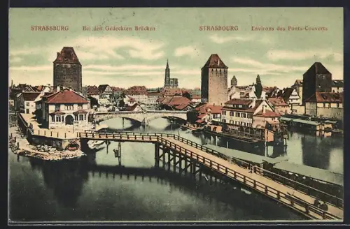 AK Strassburg, Environs des Ponts-Couverts