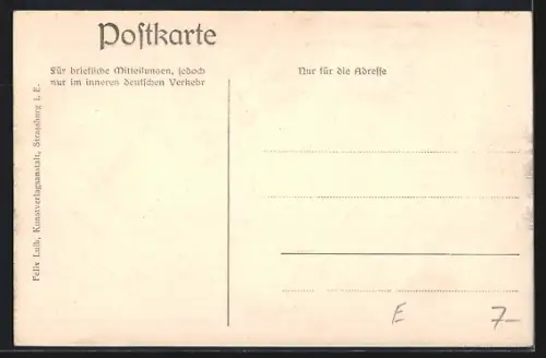 AK Strassburg, Environs des Ponts-Couverts