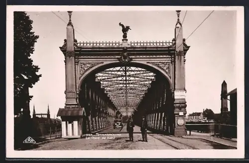 AK Strasbourg, Le Pont de Kehl