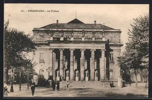 AK Strasbourg, Le Théâtre