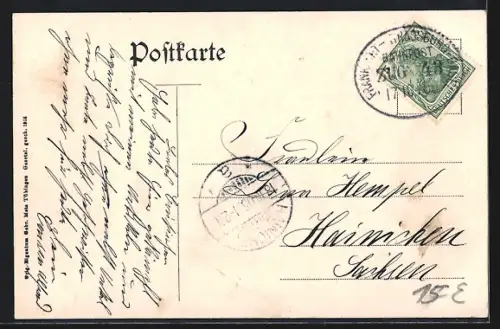 AK Weissenburg i. Elsass, Multivues des monuments et paysages locaux