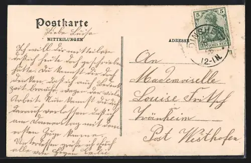 AK Strasbourg, Place Kléber avec vue sur la cathédrale et les bâtiments environnants