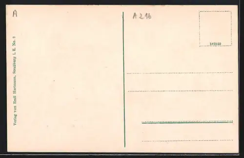 AK Zabern, Vue sur la ville et les collines environnantes