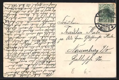 AK Strasbourg, Flusspartie an der Germania