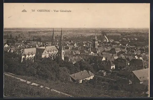 AK Obernai, Vue générale