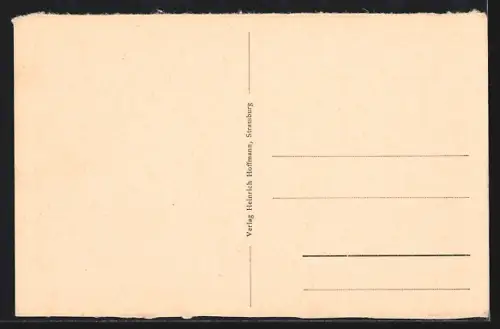 AK Molsheim, Ortsansicht mit Kirche