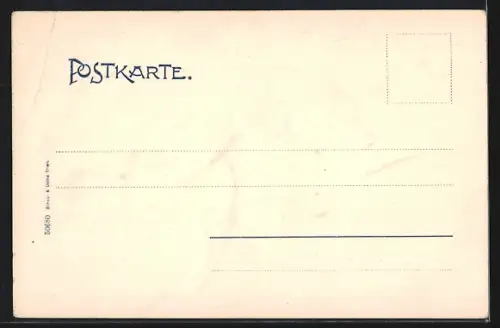 AK Strassburg i. Els., Schiffleutstaden m. Garnisonkirche