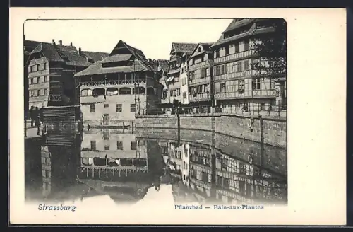 AK Strassburg, Bain-aux-Plantes