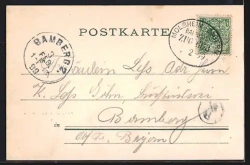 AK Zabern, Vue panoramique de la ville et des collines environnantes