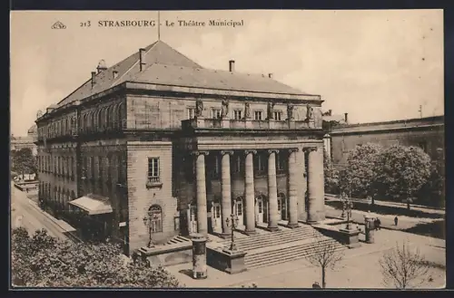 AK Strasbourg, Le Théâtre Municipal