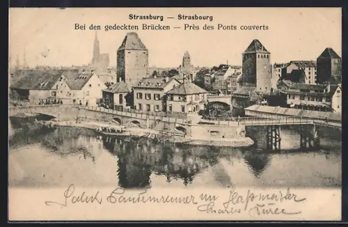 AK Strasbourg, Près des Ponts couverts