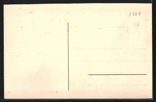 AK Hohwald, Ortsansicht mit Hochfeld