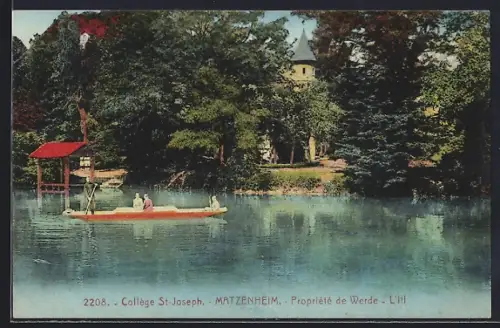 AK Matzenheim, Collège St Joseph, Propriété de Werde