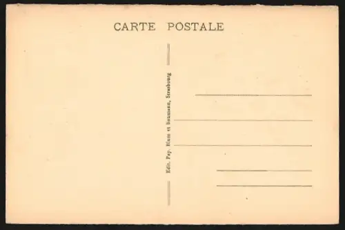 AK Strasbourg, Palais des Rohan