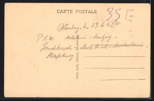 AK Grendelbruch, Vue sur le village entouré de montagnes et de forêts