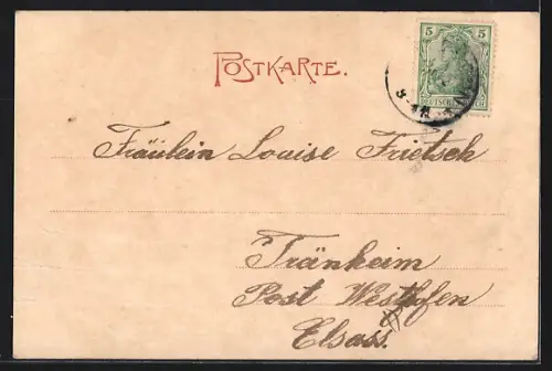 AK Flexburg, Inneres der Wallfahrtskirche, Altar des hl. Hippolyt