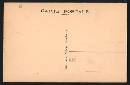 AK Lembach /Bas-Rhin, Vue du village avec collines en arrière-plan