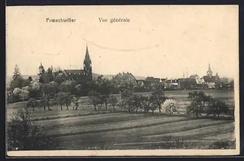 AK Froeschwiller, Vue générale