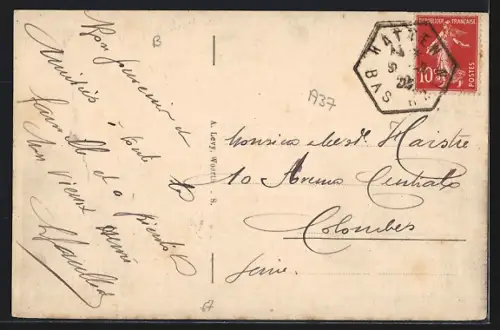 AK Froeschwiller, Vue générale