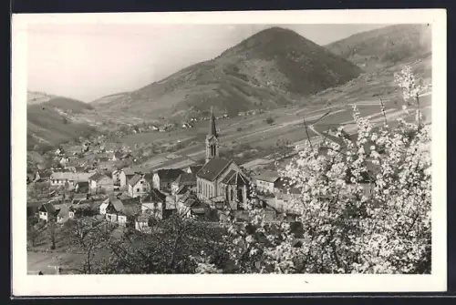 AK Breitenbach /Bas-Rhin, Printemps à Breitenbach, Vue générale