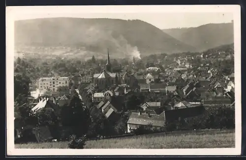 AK Niederbronn-les-Bains, Vue générale