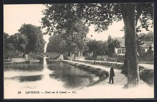 AK Saverne, Pont sur le Canal