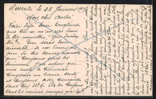 AK Strasbourg, Quai St. Jean et Quai Desaix avec vue sur le canal et les bâtiments historiques