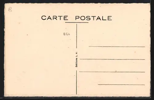 Künstler-AK Strasbourg, Vue générale des Ponts Couverts