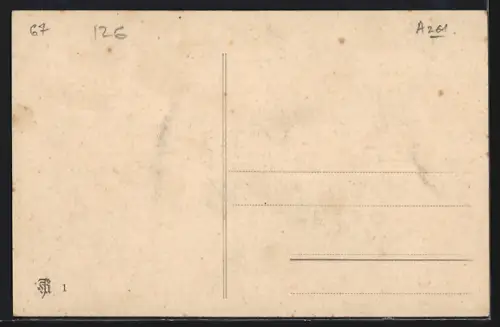 AK Obersteinbach /Vosges, Vue du village et des collines environnantes